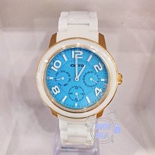 GOTO 躍色潮流時尚陶瓷腕錶-紫面黑/小 歷史價格詳細信息