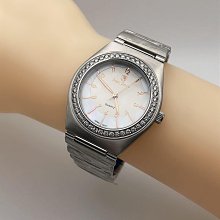 Royal Crown 夢亞克朗奢華時來運轉移動滑鑽設計珍珠母貝錶面 時尚石英女錶 情人送禮【S & C】柒時尚 歷史價格詳細信息