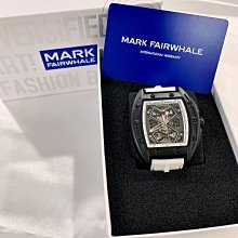 (2色可選)(Little bee小蜜蜂精品)MARK FAIRWHALE 馬克．華菲 石英橡膠錶 基本款 歷史價格詳細信息