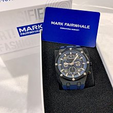 (2色可選)(Little bee小蜜蜂精品)MARK FAIRWHALE 馬克．華菲 石英橡膠錶 基本款 歷史價格詳細信息