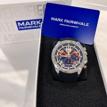 (2色可選)(Little bee小蜜蜂精品)MARK FAIRWHALE 馬克．華菲 石英橡膠錶 基本款 歷史價格詳細信息