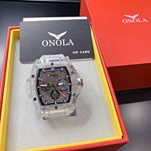 (Little bee小蜜蜂精品)ONOLA 石英錶 飛碟石英皮錶 歷史價格詳細信息