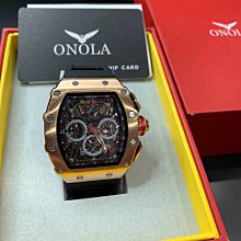 (Little bee小蜜蜂精品)ONOLA 石英錶 飛碟石英皮錶 歷史價格詳細信息