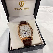 (3色可選)(Little bee小蜜蜂精品)瑞士1989 REEF TIGER 瑞夫泰格 機械款 三眼鋼錶 歷史價格詳細信息