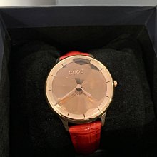 古歐GUOU皮帶長方型創意數字滿鑽女錶/8201 歷史價格詳細信息