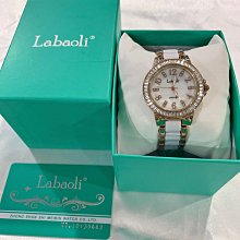 (Little bee小蜜蜂精品)Labaoli 拉寶莉 機械錶 女錶 上手不失望 鑽框小簍空 音符機械皮錶 歷史價格詳細信息