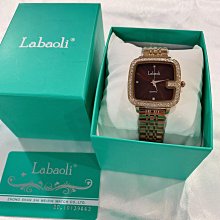 (Little bee小蜜蜂精品)Labaoli 拉寶莉 機械錶 女錶 上手不失望 鑽框小簍空 音符機械皮錶 歷史價格詳細信息