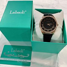 (Little bee小蜜蜂精品)Labaoli 拉寶莉 機械錶 女錶 上手不失望 鑽框小簍空 音符機械皮錶 歷史價格詳細信息