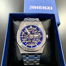 (2色可選)(Little bee小蜜蜂精品)CHENXI 晨曦 機械錶 日月星辰 酒桶皮錶 歷史價格詳細信息