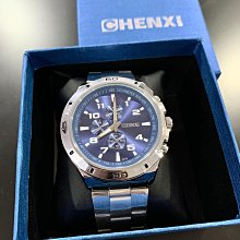 (3色可選)(Little bee小蜜蜂精品)瑞士1989 REEF TIGER 瑞夫泰格 機械款 三眼鋼錶 歷史價格詳細信息