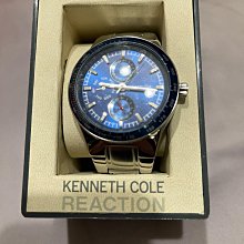 KENNETH COLE 手錶 KC1458 銀河之窗都會時尚男錶-銀面/黑帶 保固一年 廠商直送 歷史價格詳細信息