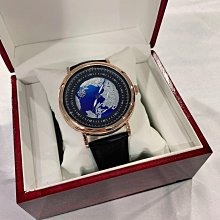 (2色可選)(Little bee小蜜蜂精品)KIMSDUN 金詩頓 機械錶 日月星辰款 小簍空雕花機械皮錶 歷史價格詳細信息