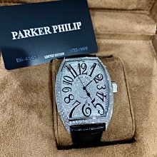 全球限量(2色可選)(Little bee小蜜蜂精品) PARKER PHILIP 派克菲利浦 PP6883 機械皮錶 歷史價格詳細信息