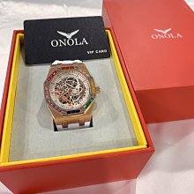 (2色可選)(Little bee小蜜蜂精品)ONOLA 小丑錶款 石英錶 小丑皮錶(舌頭會搖擺) 歷史價格詳細信息