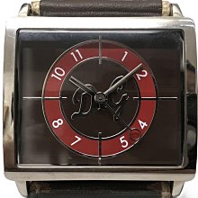【D&G】方型晶鑽腕錶 歷史價格詳細信息