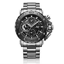 【Alexandre Christie】9205MCBBRBA 玫瑰金 石英鋼帶 三眼計時 AC手錶 人氣暢銷款 歷史價格詳細信息