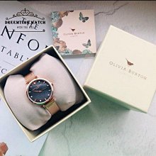 Olivia Burton 英國設計師品牌 Fine Art 花卉黑面紫丁香灰皮帶腕錶 OB16AD11 公司貨 歷史價格詳細信息