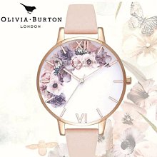 Olivia Burton OB 手錶 暗黑魔法花園 黑色金屬網狀錶帶女錶38mm 歷史價格詳細信息
