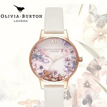 Olivia Burton OB 手錶 暗黑魔法花園 黑色金屬網狀錶帶女錶38mm 歷史價格詳細信息