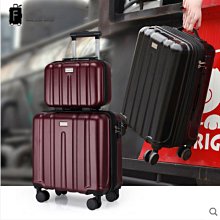 【上品居家生活】黃色油皮 18寸商務休閒 PU彩虹系列 帶鎖登機箱/行李箱/拉桿箱/拉杆箱/旅行箱 (#ZC-3-1) 歷史價格詳細信息