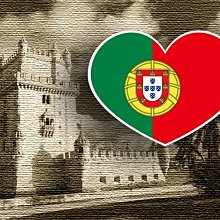 【國旗創意生活館】葡萄牙地圖抗ＵＶ、防水行李箱貼紙／Portugal／世界各國款可收集、訂製 歷史價格詳細信息