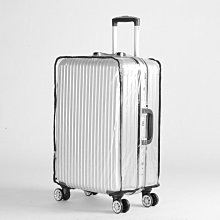 PVC 透明防水行李箱套 旅行箱套 保護套M號 22-26吋 63M 加賀皮件 歷史價格詳細信息