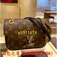【正品】 LV 路易威登 NEW WAVE PM 鏈帶包 單肩包 斜挎包 手機包 黑色 M20687 歷史價格詳細信息