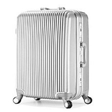 行李箱萬向輪鋁框拉桿箱男女皮箱學生旅行箱超大容量密碼箱登機箱~特價促銷 歷史價格詳細信息