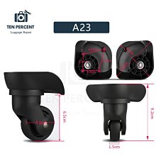 宏盛A-23 #大號 行李箱 行李箱輪子組 拉桿箱輪 旅行箱輪 飛機箱輪 萬向輪 活動輪組 各式專用輪子組 箱包配件維修 歷史價格詳細信息