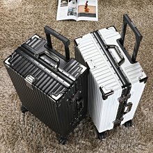 Polo行李箱時尚靜音結實耐用鋁框旅行拉桿箱男女學生大容量密碼箱特價 價格比較,價格查詢,歷史價格詳細信息