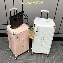 【熱賣精選】新款行李箱男靜音萬向輪學生旅行箱女20寸登機箱24寸大容量拉桿箱 歷史價格詳細信息