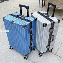 下殺 行李箱女大容量超大高顏值24寸密碼箱子拉桿箱20寸學生ins旅行箱- 歷史價格詳細信息