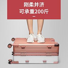 現貨 ins網紅女行李箱26寸剎車萬向輪出口外貿拉桿箱拉鏈皮箱男40 歷史價格詳細信息