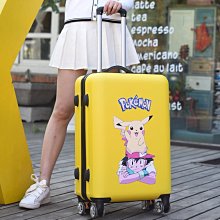 現貨 ins網紅女行李箱26寸剎車萬向輪出口外貿拉桿箱拉鏈皮箱男40 歷史價格詳細信息