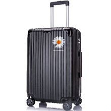 現貨 ins網紅女行李箱26寸剎車萬向輪出口外貿拉桿箱拉鏈皮箱男40 歷史價格詳細信息