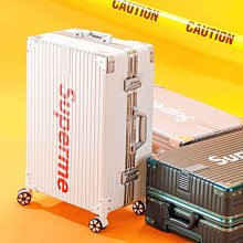 現貨 ins網紅女行李箱26寸剎車萬向輪出口外貿拉桿箱拉鏈皮箱男40 歷史價格詳細信息