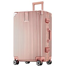 現貨 ins網紅女行李箱26寸剎車萬向輪出口外貿拉桿箱拉鏈皮箱男40 歷史價格詳細信息