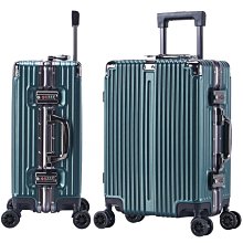 現貨-鋁框行學生李箱女韓版萬向輪ins網紅男潮密碼登機皮旅行拉桿箱子-簡約 歷史價格詳細信息