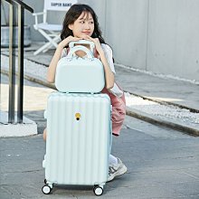 小清新行 李箱女 18寸輕便小號登機箱 迷你拉桿箱 20寸旅行箱 新款潮男密碼箱子 行　李箱 歷史價格詳細信息