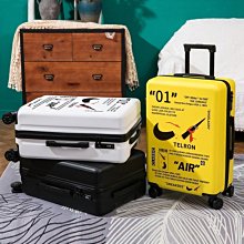 行李箱ins女學生高顏值旅行箱大容量拉桿箱2022新款密碼箱皮箱子~特價促銷 歷史價格詳細信息