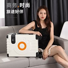 行李箱2022新款女ins學生住宿高顏值旅行拉桿箱男耐用密碼皮箱子~特價 歷史價格詳細信息