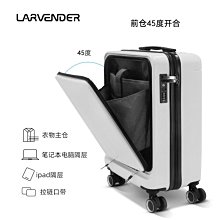 登機箱 旅行箱  拉桿箱商務前置電腦側開口翻蓋小拉桿密碼登機旅行皮箱子20寸男女GT 歷史價格詳細信息