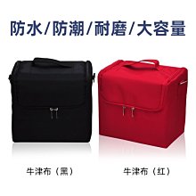專業便攜化妝包美容美甲工具箱大容量旅行收納包簡約手提化妝箱 歷史價格詳細信息