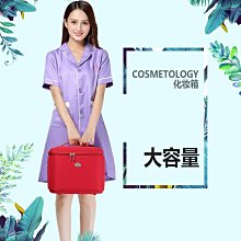 現貨 紋繡箱帶燈手提大號容量跟妝拉桿化妝箱可拆萬向輪美甲紋繡工具LED燈箱簡約 歷史價格詳細信息