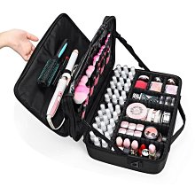 化妝箱 化妝包 化妝箱專業化妝品收納包化妝師跟妝箱手提美甲紋繡半永久工具箱 歷史價格詳細信息
