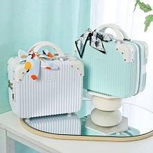 復古輕便手提箱小型行李箱14寸迷你化妝箱16寸旅行箱收納密碼箱子 歷史價格詳細信息