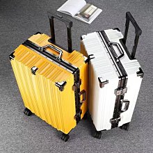旅行箱行李箱鋁框拉桿箱萬向輪28女男學生24密碼箱加厚~特價家用雜貨 歷史價格詳細信息