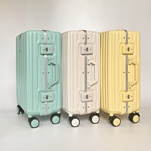 下殺 鋁框拉桿箱20寸登機箱22旅行箱男行李箱女學生26密碼箱pc萬向輪24- 歷史價格詳細信息
