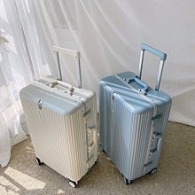 日本pc鋁框行李箱hinomoto靜音輪拉桿箱28旅行箱20登機箱26寸男女【心願便利店】 歷史價格詳細信息