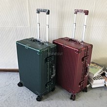 下殺 鋁框拉桿箱20寸登機箱22旅行箱男行李箱女學生26密碼箱pc萬向輪24- 歷史價格詳細信息